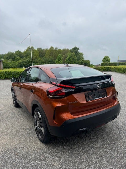 Bronze Citroën C4 fra 2022