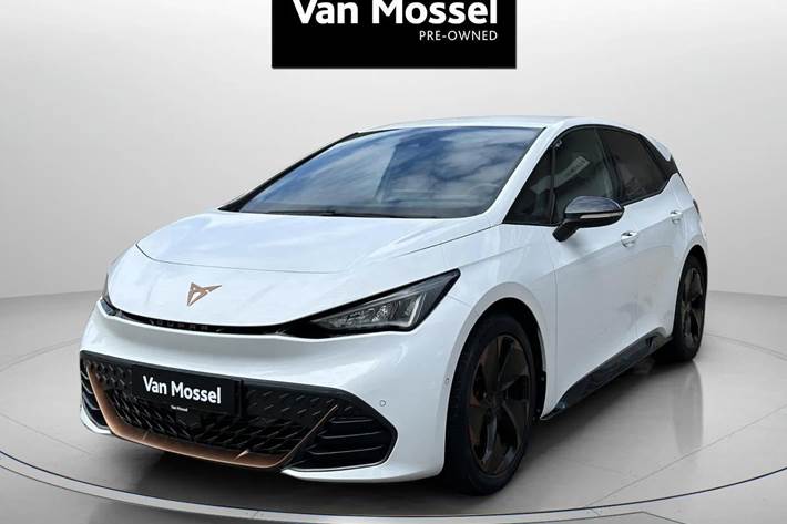 Hvid Cupra Born fra 2022