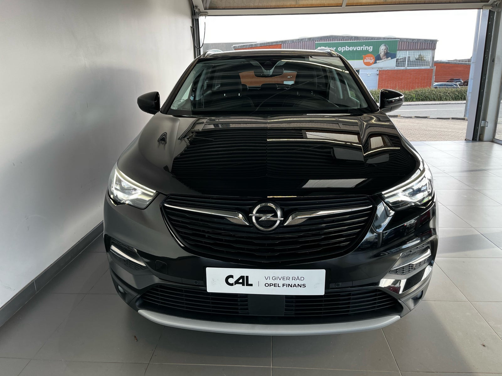 Sort Opel Grandland X fra 2021