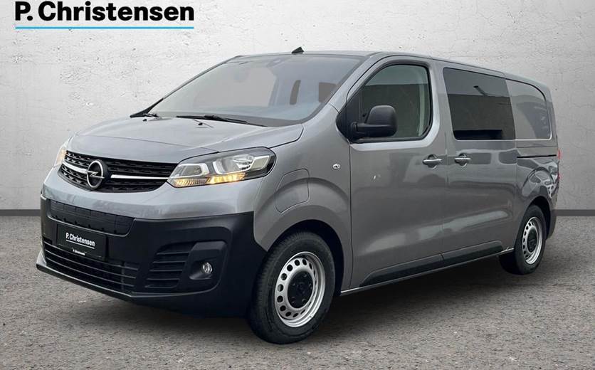 Opel Vivaro-e 75 Crew Cab Edition L2