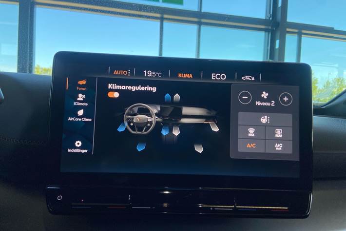 Sølv Cupra Born fra 2024