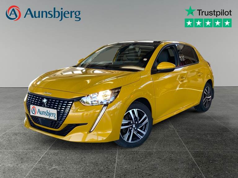 Peugeot 208 1,5 BlueHDi 100 Allure Sky