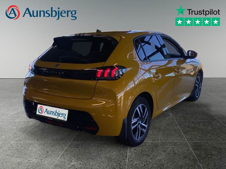 Peugeot 208 1,5 BlueHDi 100 Allure Sky