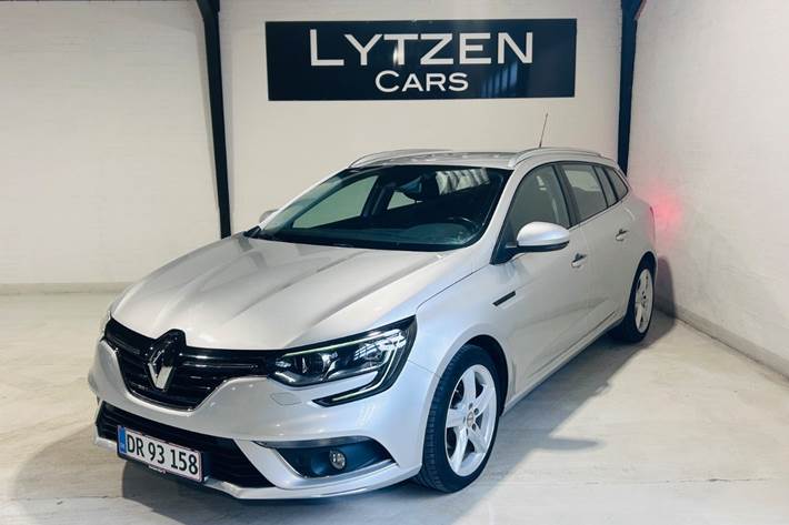 undefined Renault Megane IV fra 2016