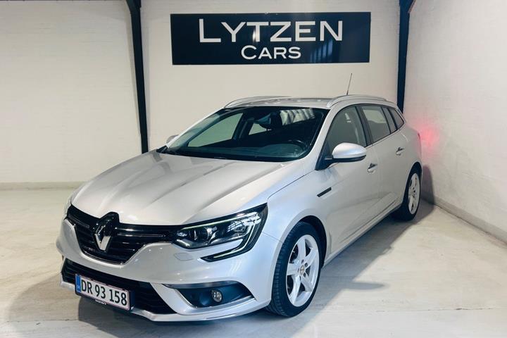 undefined Renault Megane IV fra 2016 set udefra