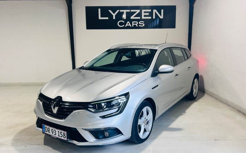 Renault Megane IV 1,5 dCi 110 Zen Sport Tourer