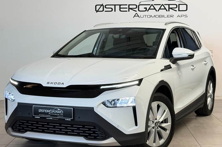 Hvid Skoda Elroq fra 2025