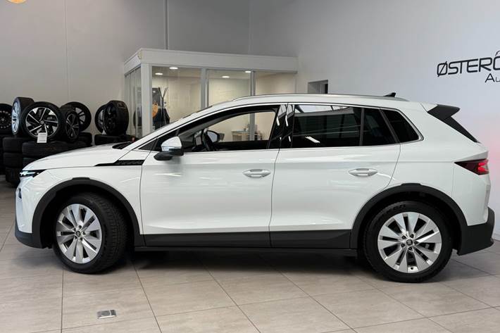 Hvid Skoda Elroq fra 2025