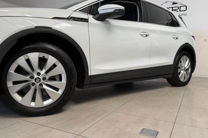 Hvid Skoda Elroq fra 2025