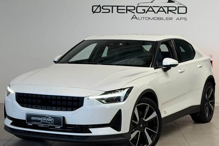 Hvid Polestar 2 fra 2023