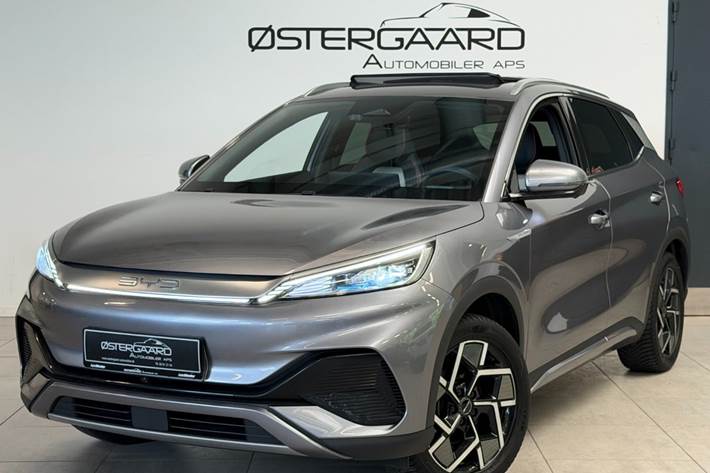 Grå BYD Atto 3 fra 2023
