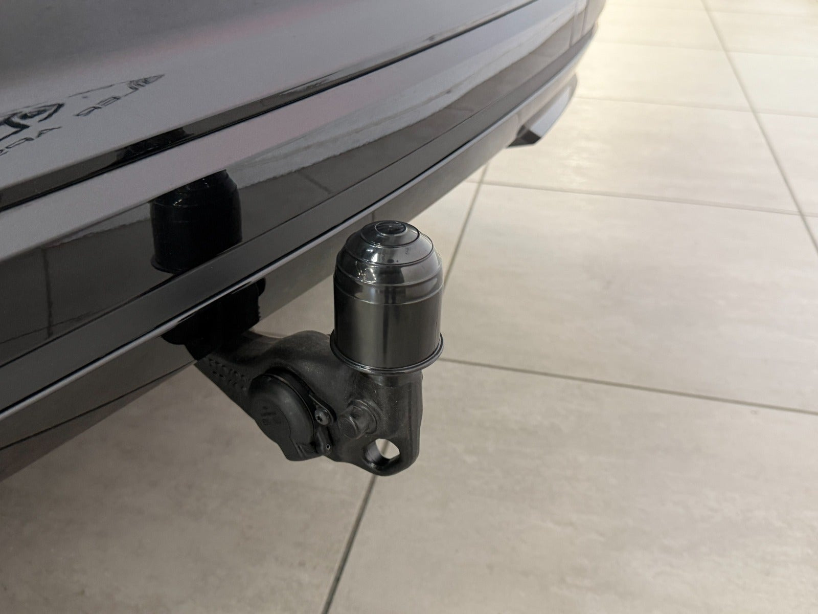 Sort Skoda Enyaq fra 2026