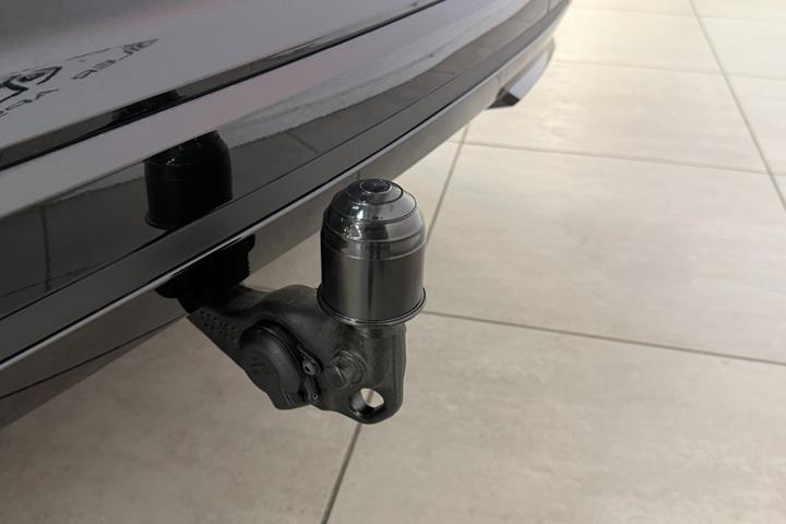 Sort Skoda Enyaq fra 2026
