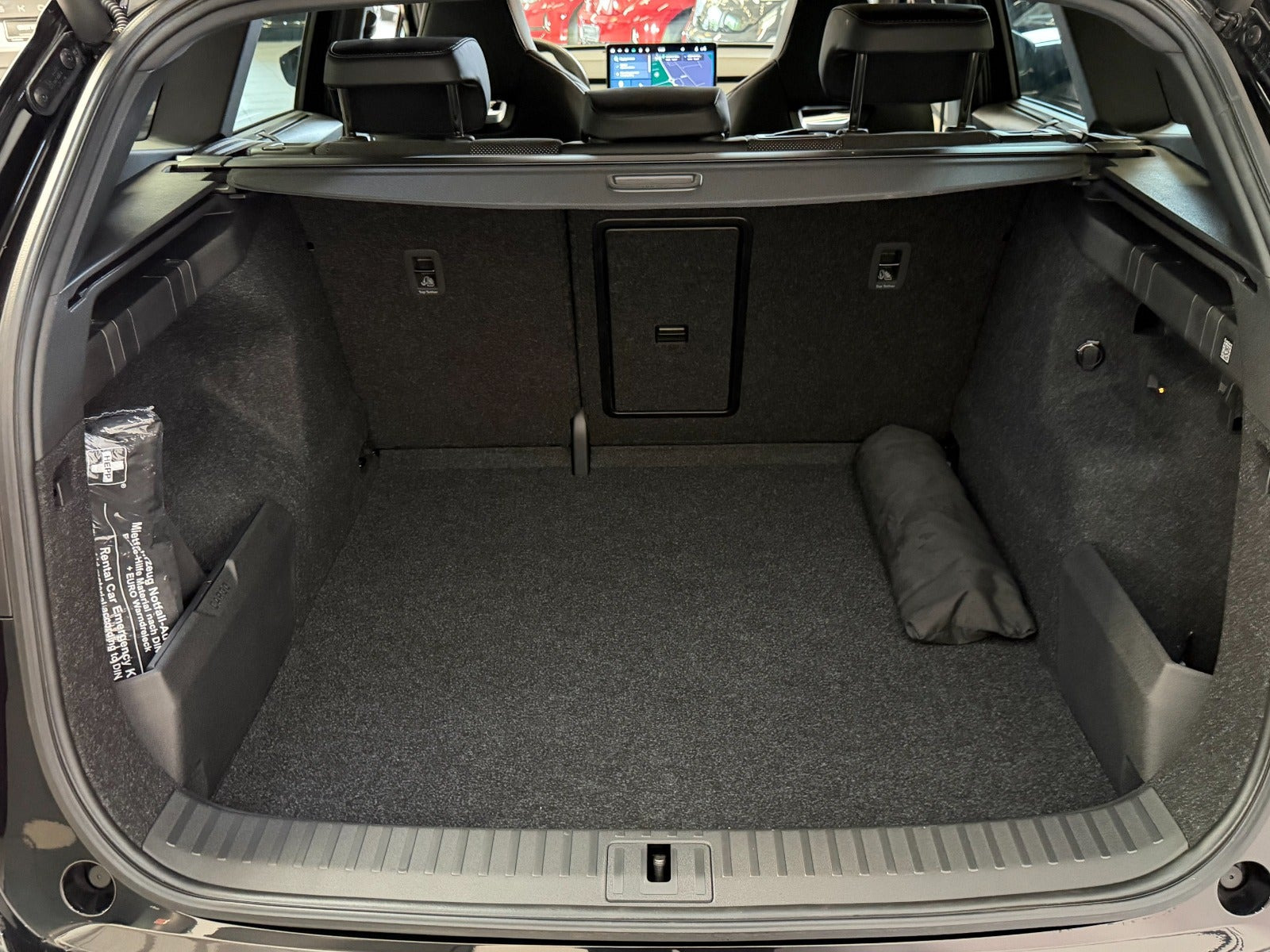 Sort Skoda Enyaq fra 2026