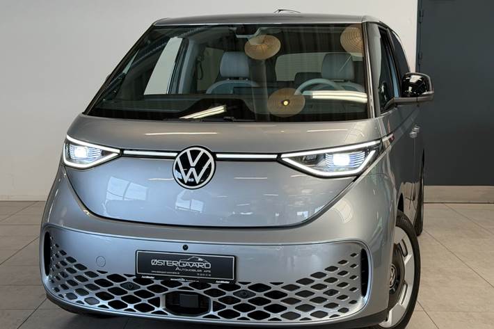 Grå VW ID.Buzz fra 2025