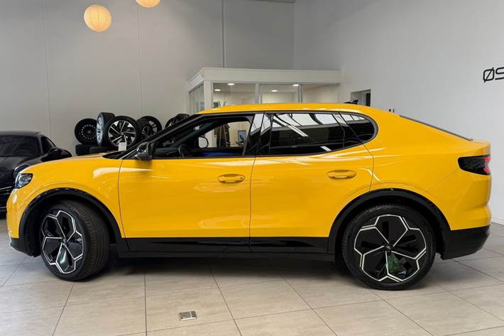 Gul Ford Capri fra 2025