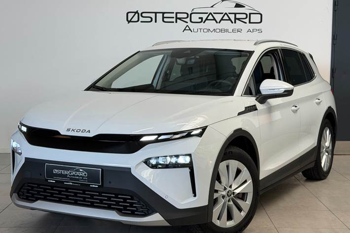 Hvid Skoda Elroq fra 2025