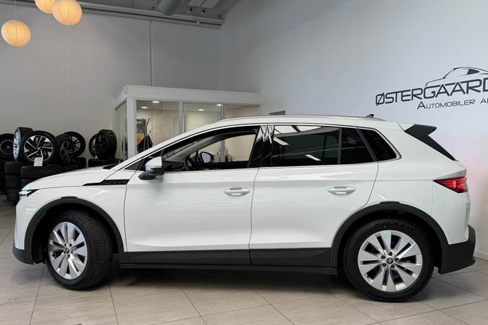Hvid Skoda Elroq fra 2025