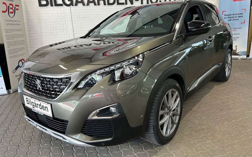 Peugeot 3008 1,5 BlueHDi 130 GT Line EAT8