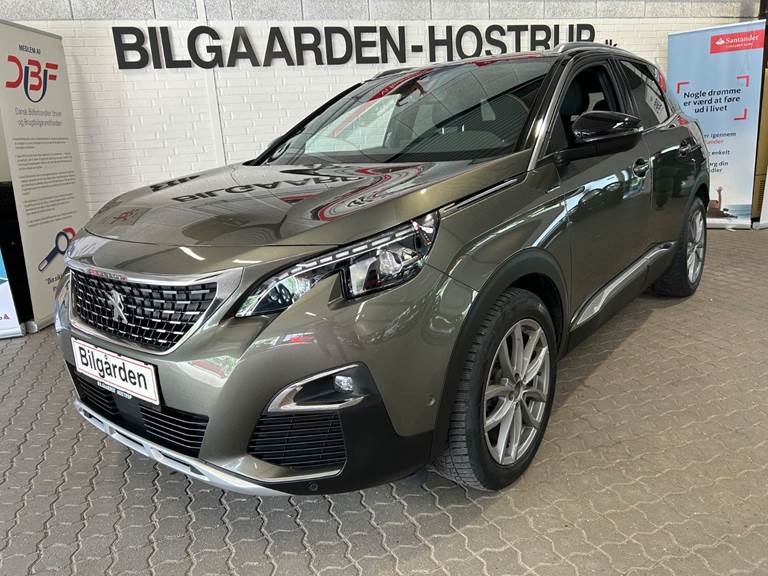 Peugeot 3008 1,5 BlueHDi 130 GT Line EAT8