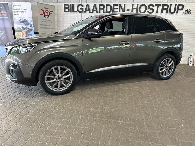 Peugeot 3008 1,5 BlueHDi 130 GT Line EAT8