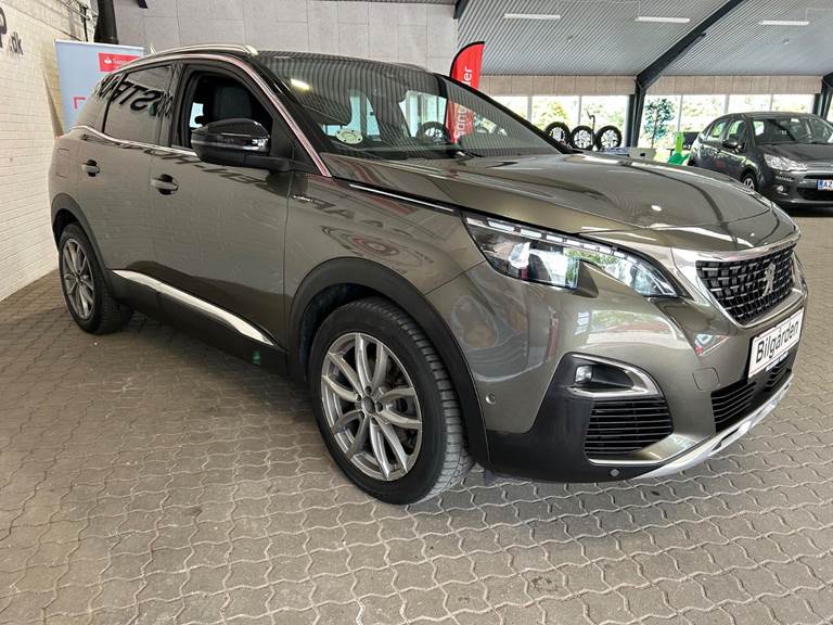 Peugeot 3008 1,5 BlueHDi 130 GT Line EAT8