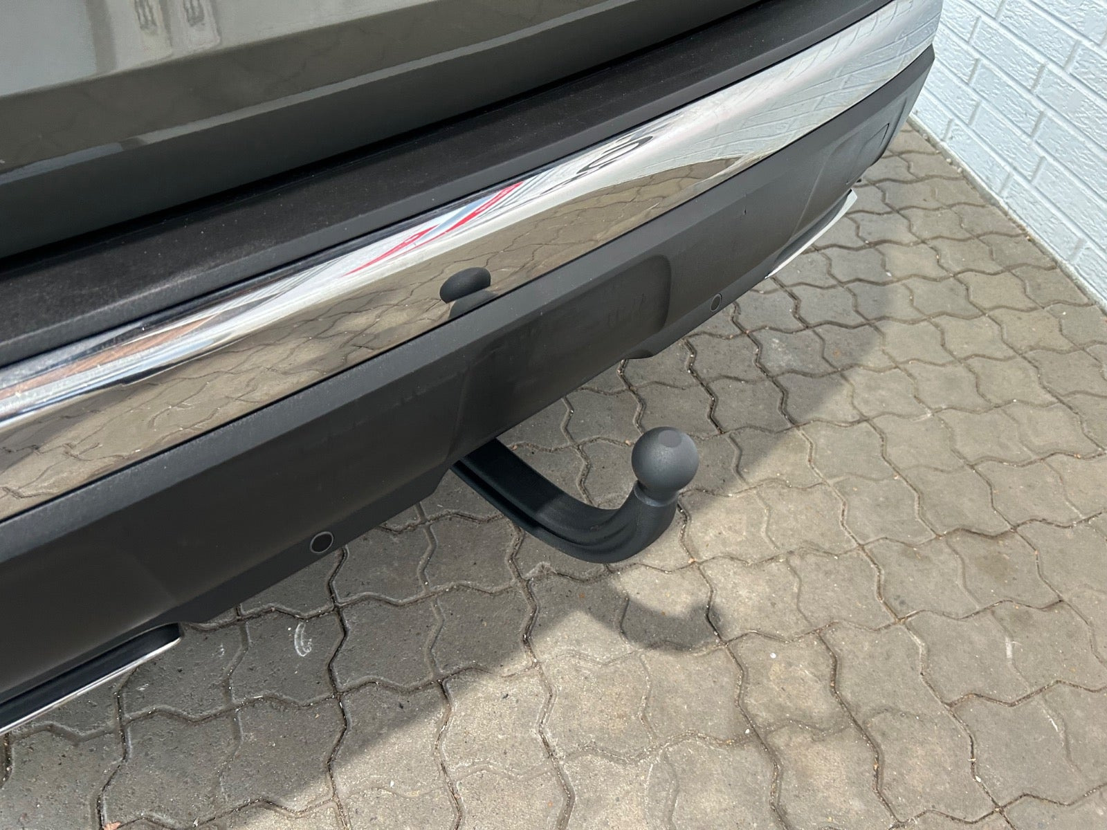 Grøn Peugeot 3008 fra 2018