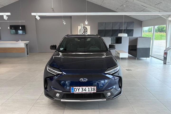 Blå Subaru Solterra fra 2023