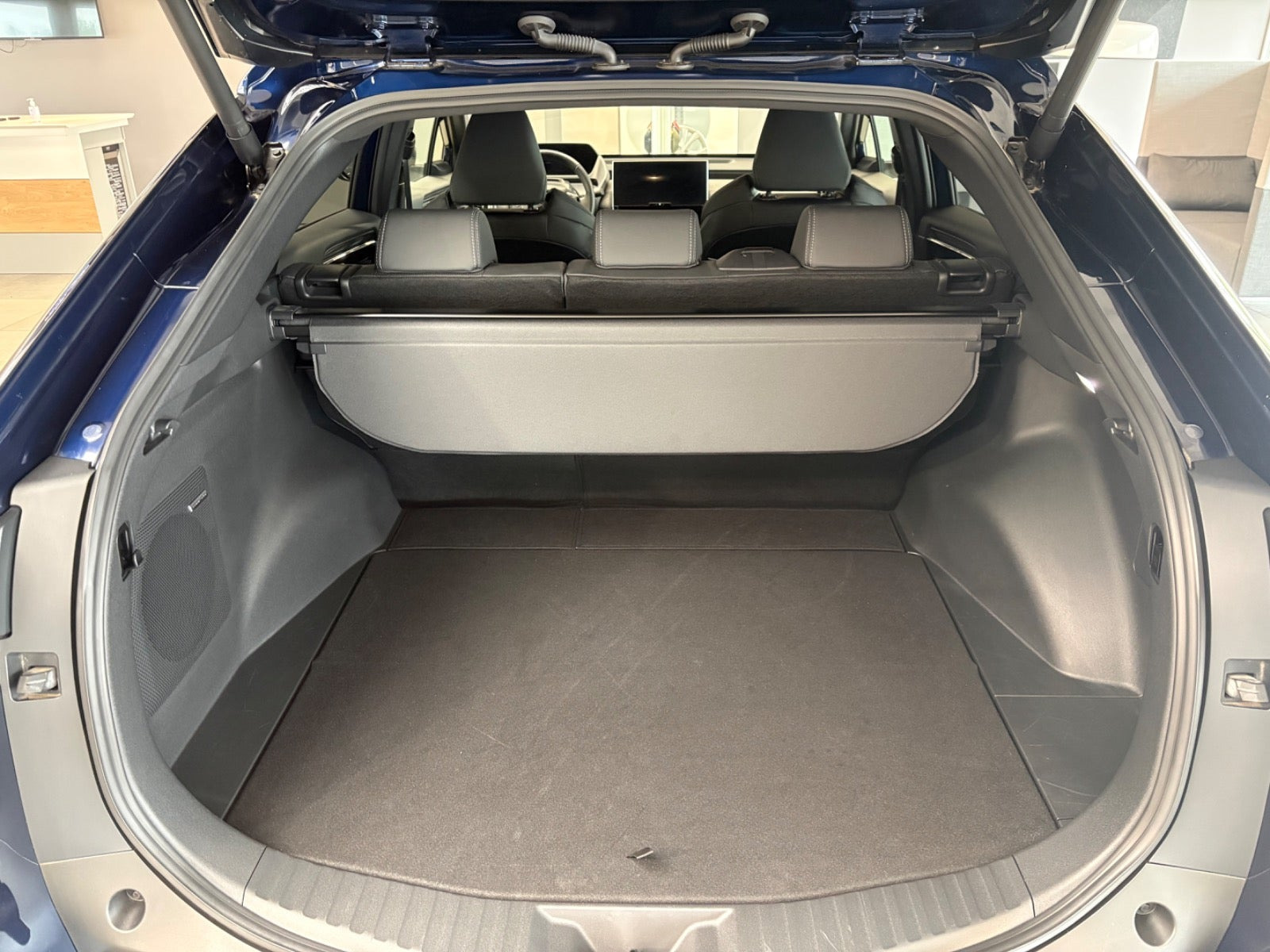 Blå Subaru Solterra fra 2023