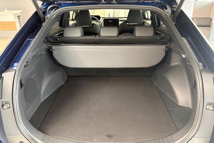 Blå Subaru Solterra fra 2023