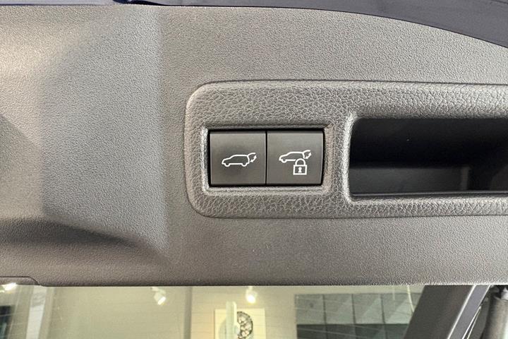 Blå Subaru Solterra fra 2023