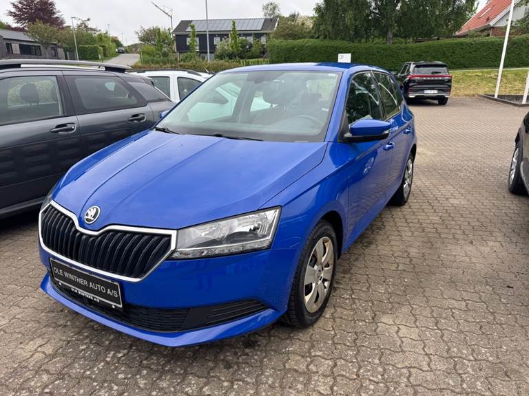 Skoda Fabia 1,0 MPi 60 Ambition