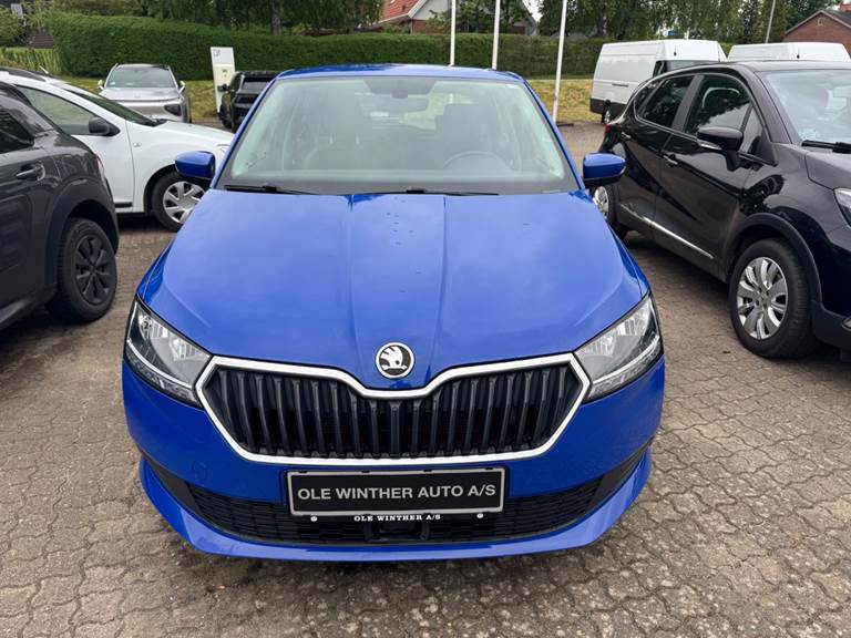 Skoda Fabia 1,0 MPi 60 Ambition