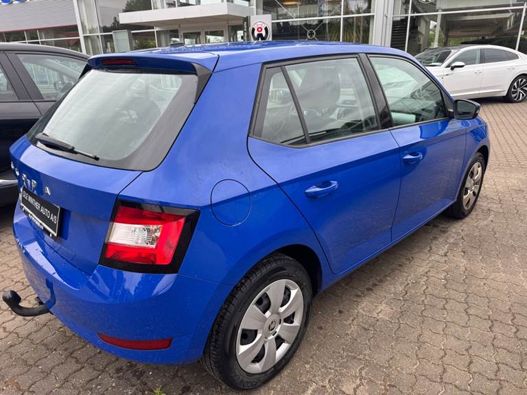 Skoda Fabia 1,0 MPi 60 Ambition