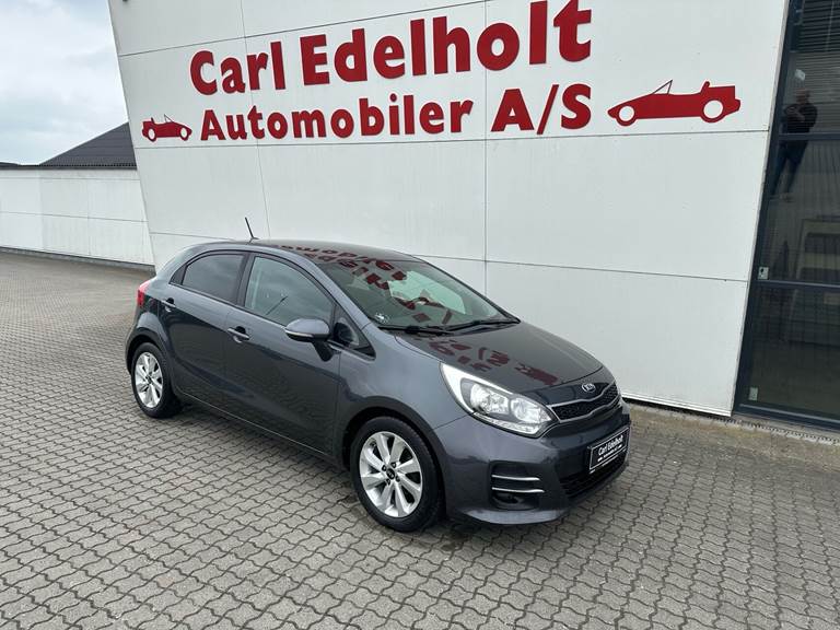 Kia Rio 1,2 Limited 85HK 5d