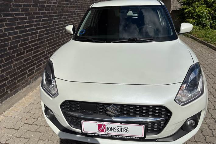 Hvid Suzuki Swift fra 2021