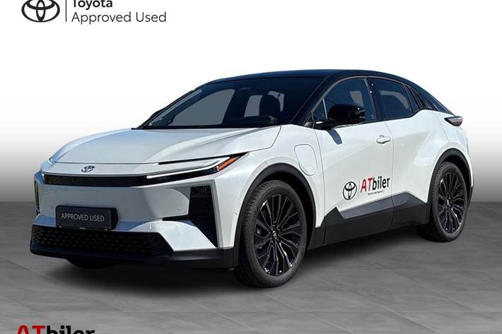 Hvid Toyota C-HR+ fra 2026