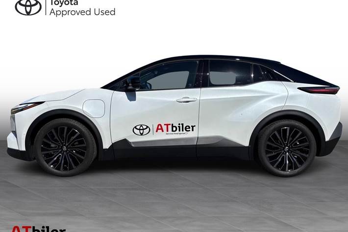 Hvid Toyota C-HR+ fra 2026