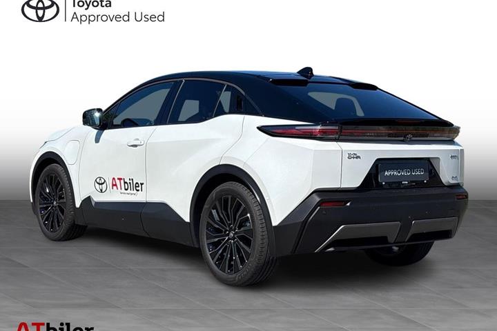 Hvid Toyota C-HR+ fra 2026