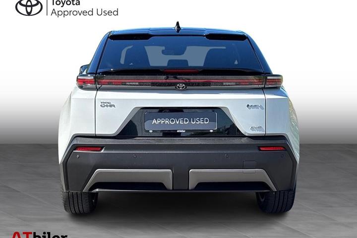 Hvid Toyota C-HR+ fra 2026