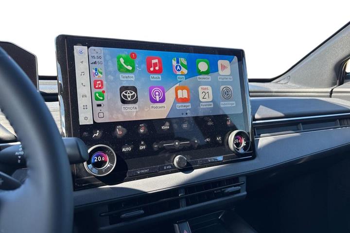 Hvid Toyota C-HR+ fra 2026