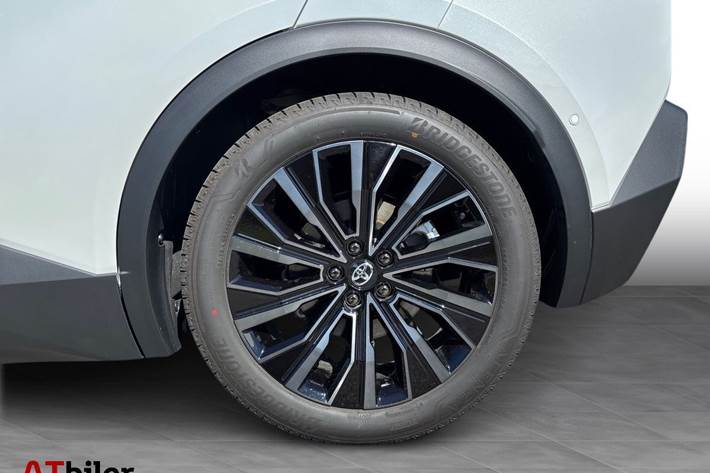 Hvid Toyota C-HR+ fra 2026