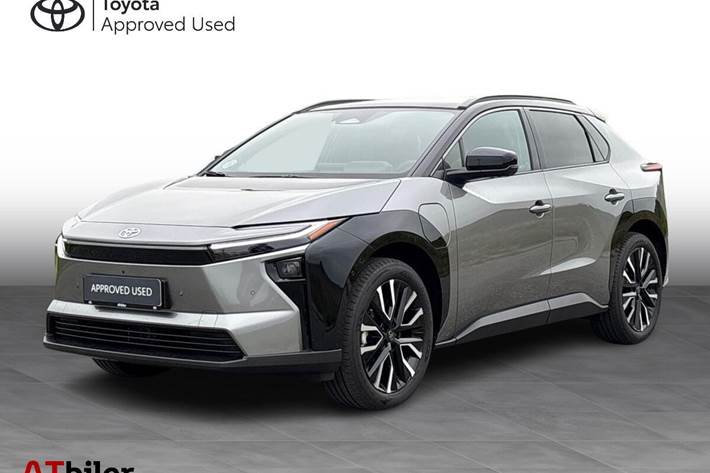 undefined Toyota BZ4X fra 2026