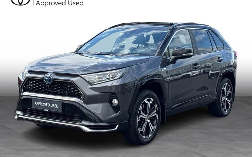 Toyota RAV4 Plug-in 2,5 Plugin-hybrid H3 Executive AWD 306HK 5d 6g Aut.