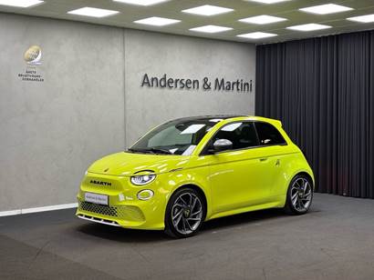 Abarth 500e
