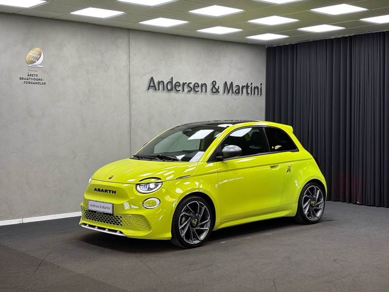 Abarth 500e EL 156HK 3d Aut.