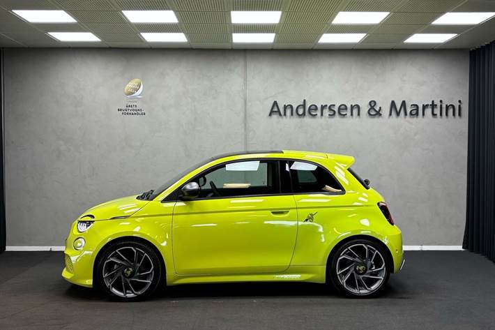 undefined Abarth 500e fra 2023