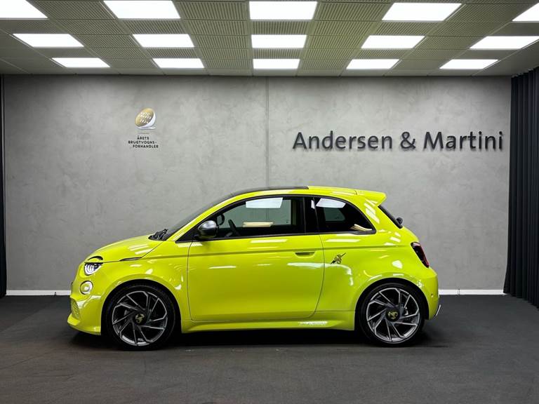 Abarth 500e EL 156HK 3d Aut.