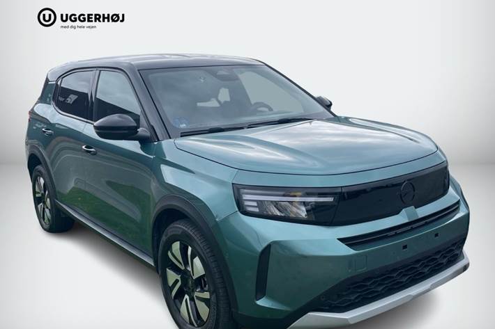 Grøn Opel Frontera fra 2025