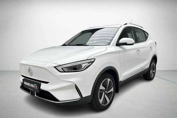Hvid MG ZS EV fra 2022